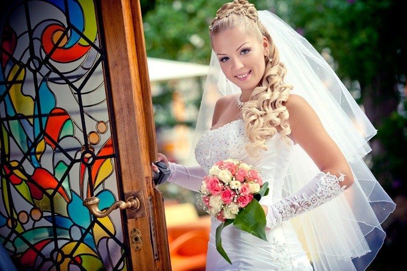 Свадебный макияж и прическа Симферополь - фото 2211450 Оксана Негру - стилист-визажист