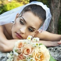 Свадебный макияж визаж прическа Симферополь