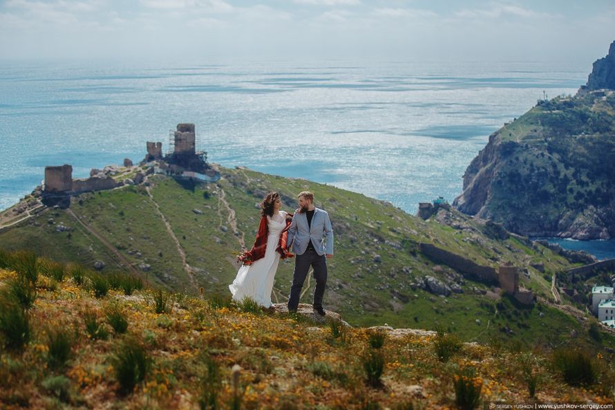 Свадьба для двоих в Крыму - фото 14677908 Фотограф Сергей Юшков