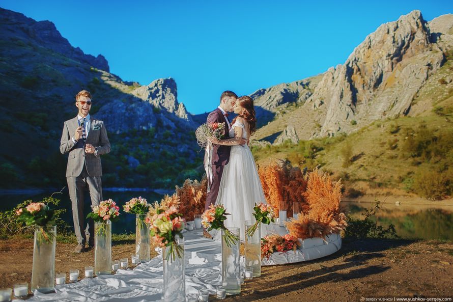 Свадьба для двоих в Крыму - фото 14677920 Фотограф Сергей Юшков