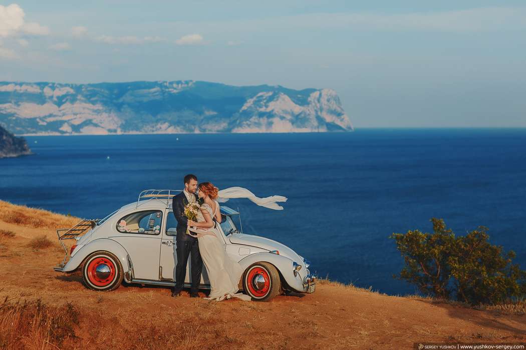 Свадьба в Крыму. мыс Фиолент - фото 14937364 Фотограф Сергей Юшков
