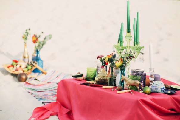 Фото 6911196 в коллекции Dia de los Muertos wedding inspiration - Студия флористики и декора LemLem