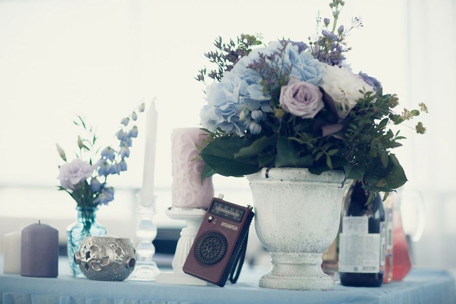 Фото: Сергей Синицын 
Флорист: Наталья Малахова 
Декоратор: Анастасия Зенкова  - фото 8922382 Студия флористики и декора LemLem