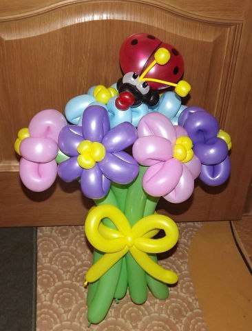Фото 5003773 в коллекции Цветы из шаров - Праздничное агентство Шик