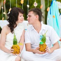 свадьба на Карибах