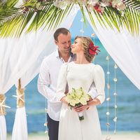 Свадьба в Тропическом стиле