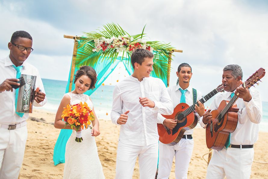 Организация свадьбы на пляже Макао