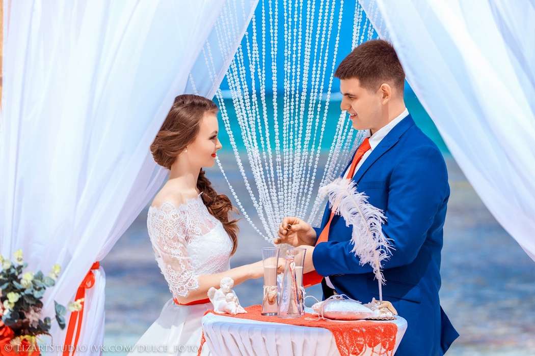 Фото 10540584 в коллекции Свадьба с красным акцентом Кристины и Алексея - Агентство Grandlove wedding