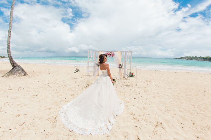 Свадьба в Доминкане пляж Макао - фото 11924686 Агентство Grandlove wedding