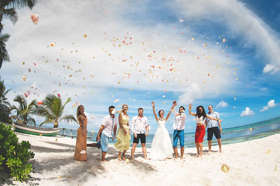 Свадьба в Доминикане  - фото 14335842 Агентство Grandlove wedding
