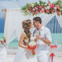 Свадьба в Доминикане Свадебное агентство в Доминикане GrandLove Wedding