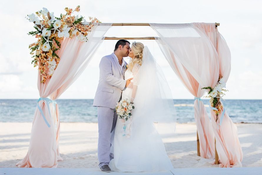 Самая красивая свадьба в Доминикане  - фото 17065182 Агентство Grandlove wedding