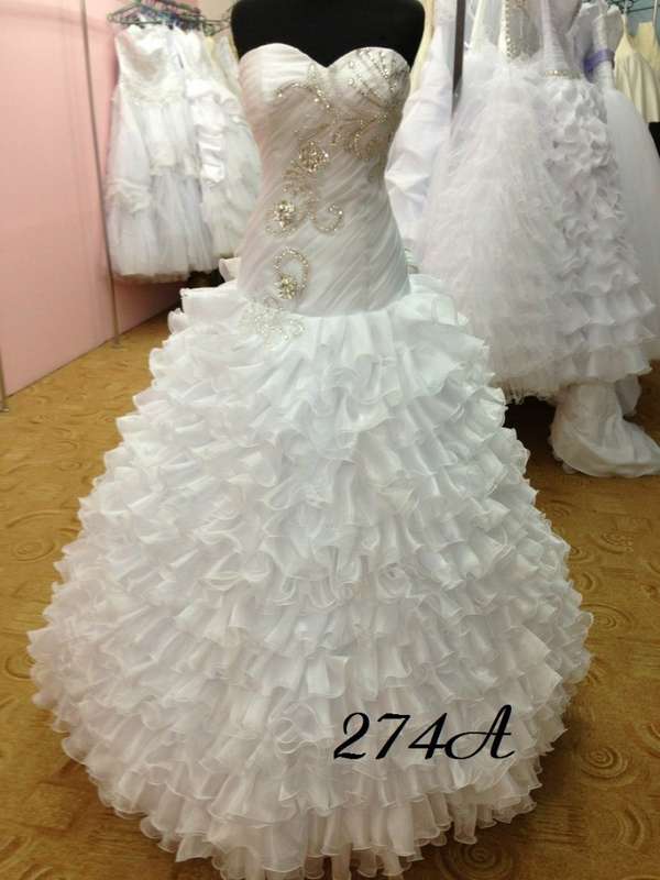 Фото 2271770 в коллекции Свадебные платья в наличии и под заказ - салон "Королева" Витебск. - Королева - свадебный салон