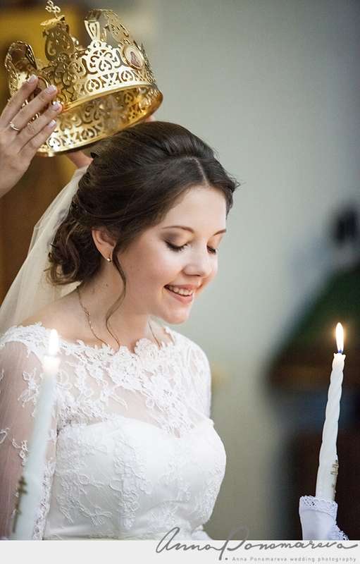 Фото 1102597 в коллекции Wedding Day | Венчание | Леша + Настя - Фотостудия Анны Пономаревой