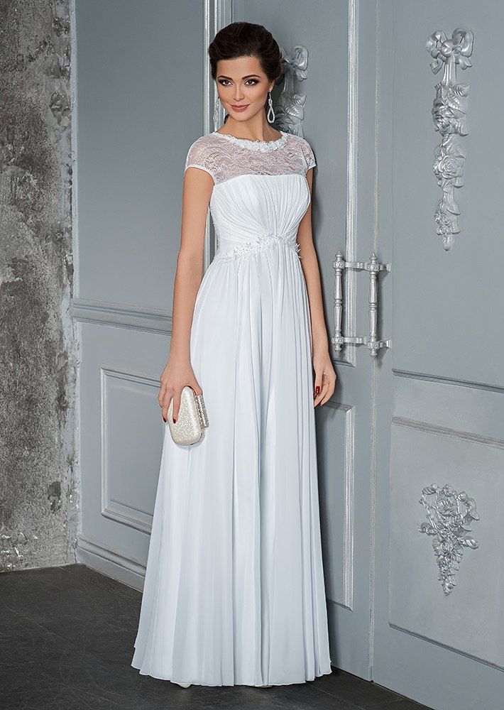 В НАЛИЧИИ!!!
Платье ДЖЕННА белого цвета
Размер 42-46 - фото 8108934 Свадебный салон Оливия