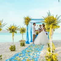 свадьба на необитаемом острове, Тайланд