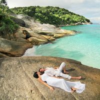 свадьба на островах Тайланда