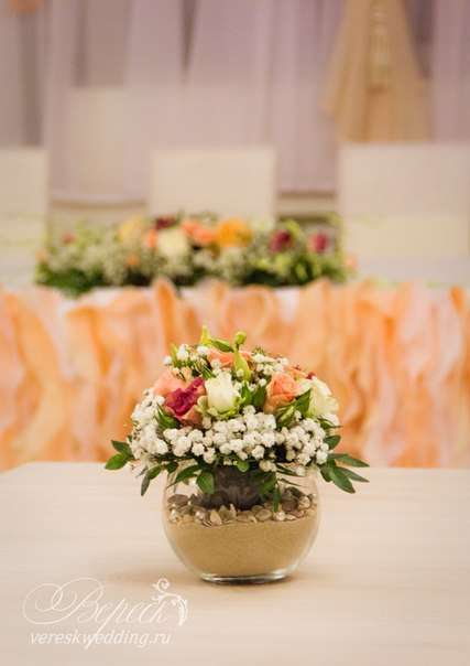 Флористическая композиция для гостевых столов - фото 2552193 Мастерская декора - Вереск