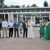 Аренда беседки в парке "Сокольники" для церемонии бракосочетания