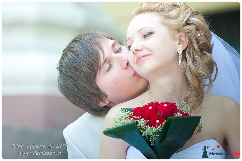 Фото 324158 в коллекции Свадьба Ани и Паши: красно-белая на зеленом :) - Фотограф Ира Лалаева