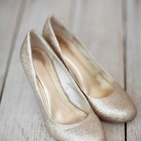 золотые туфли невесты