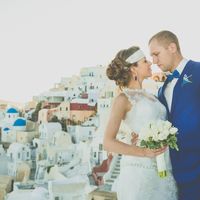 свадебный визаж и причёска в Греции ( о. Санторини, Крит )