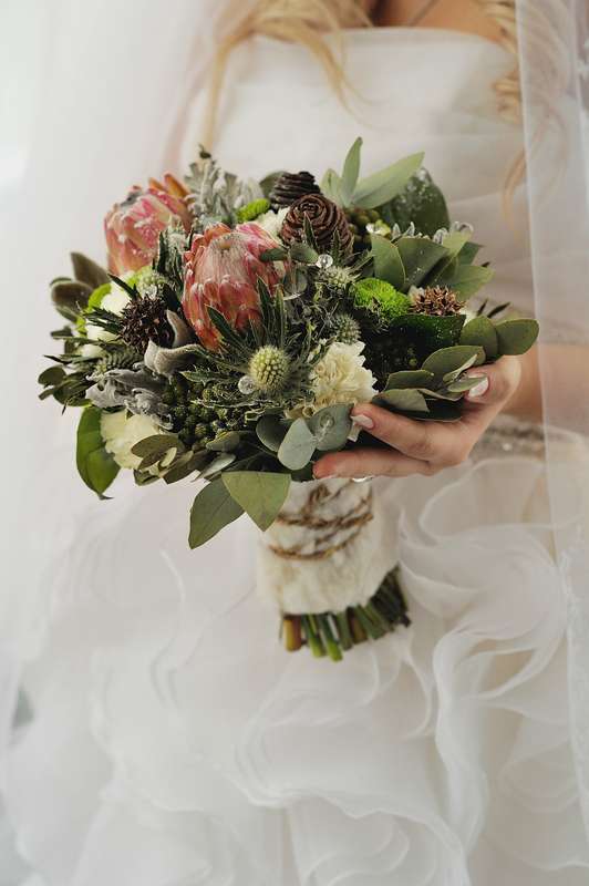 Фото 15945422 в коллекции Букет невесты - Цветочная мастерская Любови Ветровой