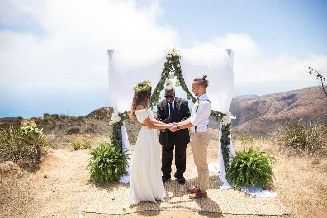 Фото 11897930 в коллекции Евгения и Павел в горах Малибу, Калифорния - American dream wedding - свадьба в Америке