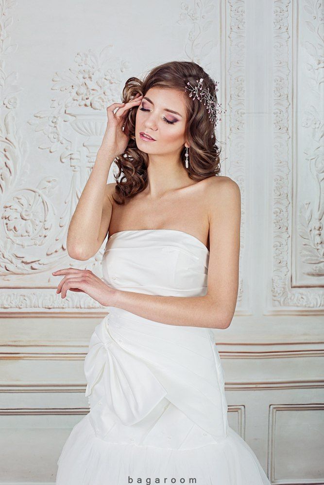 Невеста в стиле Романтик - фото 2410461 Визажист-стилист Алиса Тенешева 