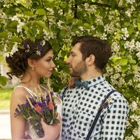 Свадьба в стиле "Рустик" Фотограф Анна Быкова

