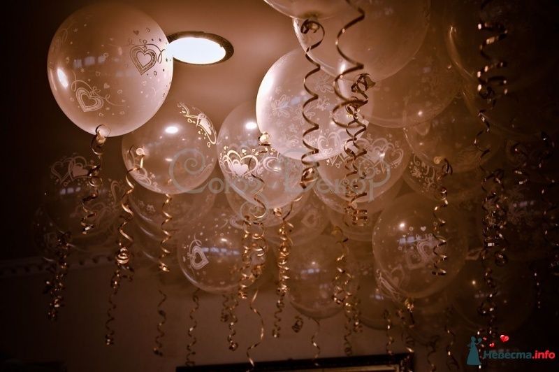 Воздушные шары - фото 183424 Союз-Декор - оформление