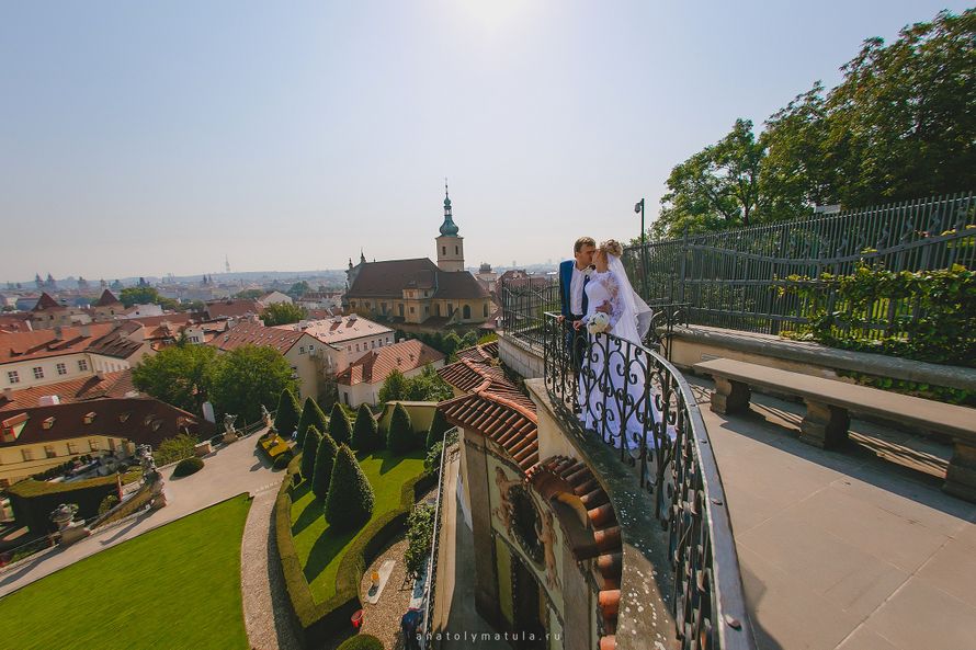 Фото 3045819 в коллекции Официальная и сказочная Прага для двоих. Свадьба Д&A. - lopatulya