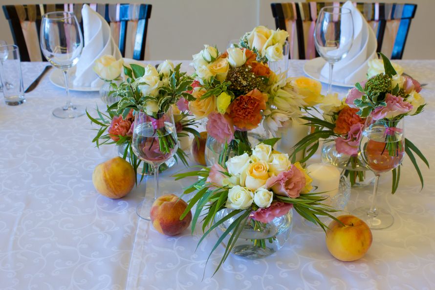 Фото 3201541 в коллекции Персиковая свадьба - Студия декора «Люби и цвети»