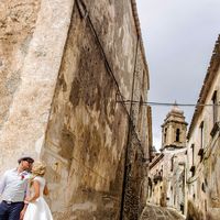 Италия, свадьба на Сицилии, замок Эриче