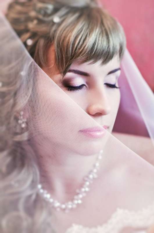 Свадебный макияж - фото 5607052 Визажист Анна Абросимова