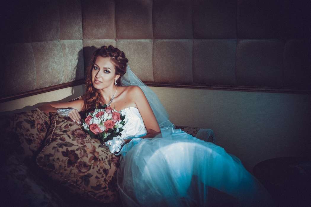 Свадебный макияж - фото 5607062 Визажист Анна Абросимова