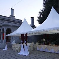 Тент Пагода 5х5 на свадьбу