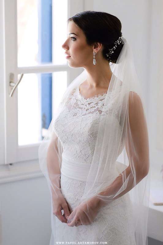 Элегантная невеста Настя - фото 10309386 Стилист Афанасенко Юлия