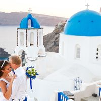 ❤ Wedding Irina & Eugene ❤      
Greece. Santorini island.
September 2014.

Photo by Vyola Komarenko 
MUA Julie Afanasenko 