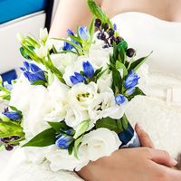 Черничная свадьба. Blueberry wedding