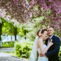 Свадьба Александра  и Евгении в оттенках розового