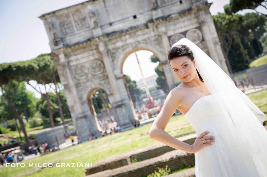 Свадьба в Риме (май 2013) - фото 2560433 Организатор и регистратор Татьяна Маркова