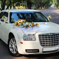 Автомобиль на свадьбу, прокат украшений на свадебный автомобиль краснодар