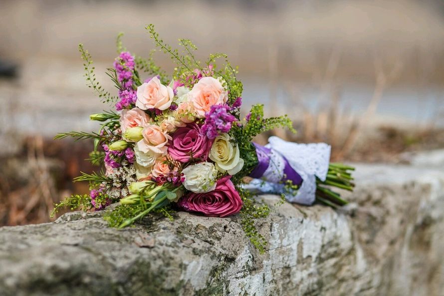 Букет невесты - фото 9584192 Наталья Беляева - свадебный декоратор