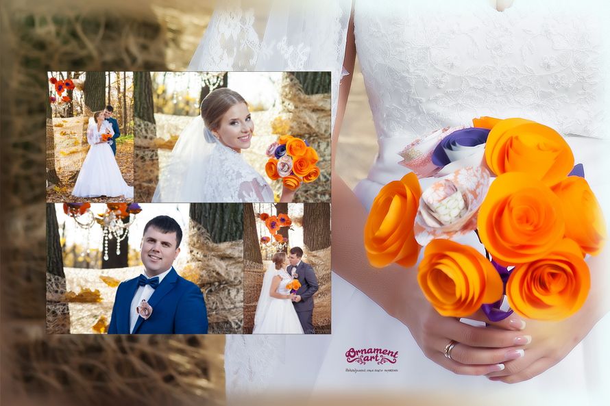 Катя + Рома! - фото 2581845 Ornament art - оформление свадьбы