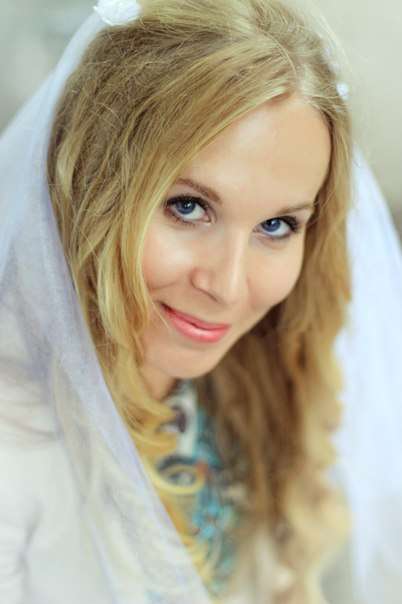 Улыбчивая невеста Анна - фото 2586087 Светлана Бойко - визажист