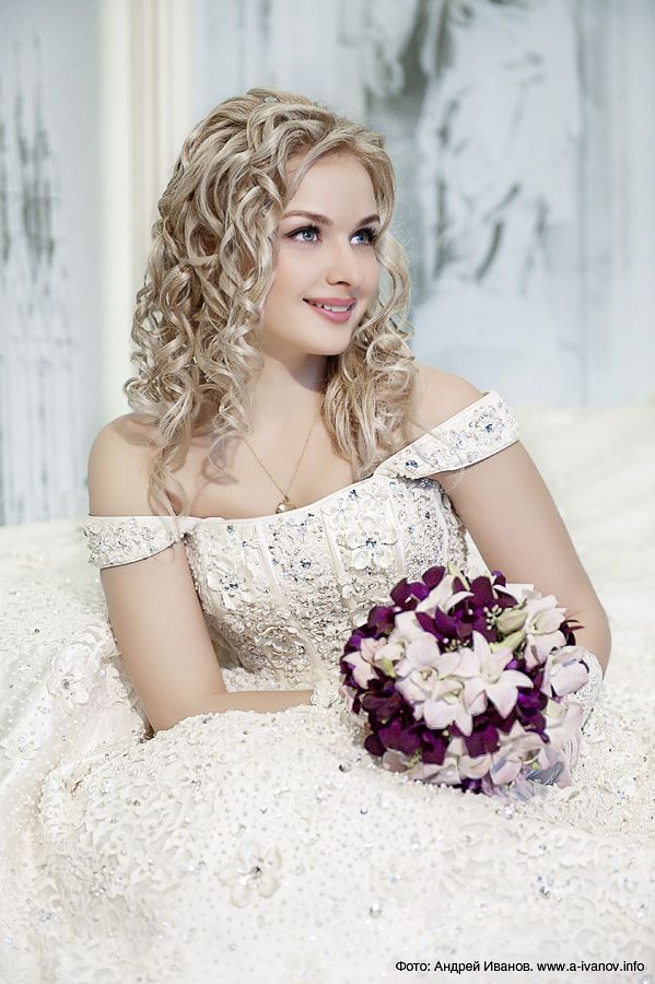 Портрет невесты - фото 683017 Фотограф Андрей Иванов