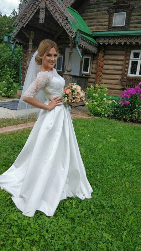Фото 15984894 в коллекции Наши  невесты - Свадебный салон "Ивантеевский"