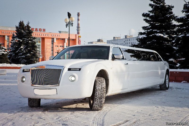 Крайслер Limo seen