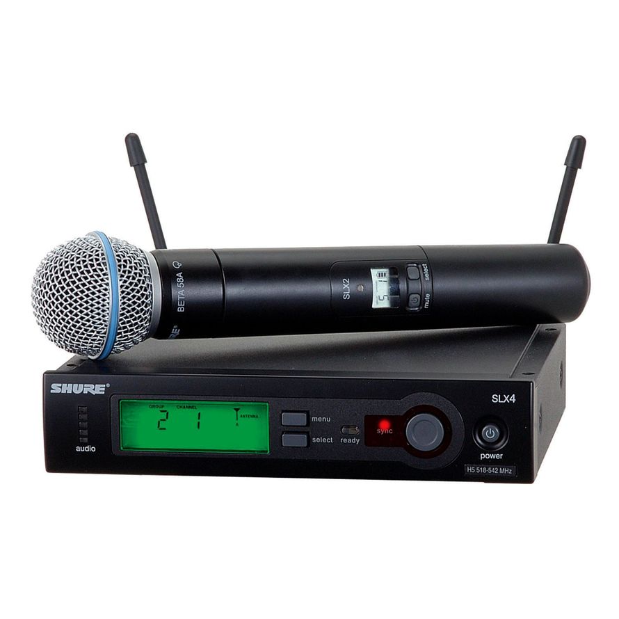 Аренда Радиосистема Shure SLX24 (ручной микрофон)